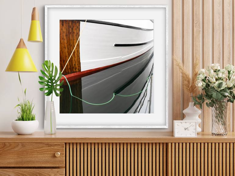 Original Abstract Boat Photography by Brandon Levalley