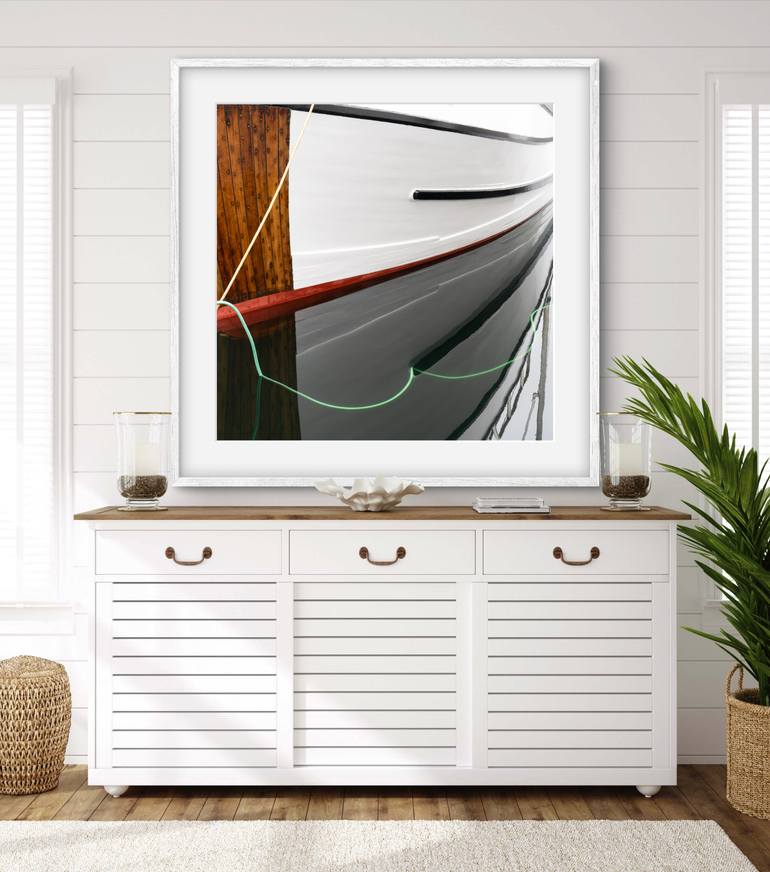 Original Abstract Boat Photography by Brandon Levalley