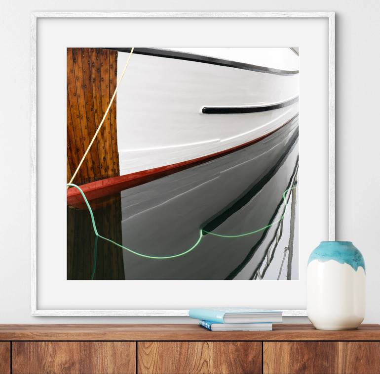 Original Abstract Boat Photography by Brandon Levalley