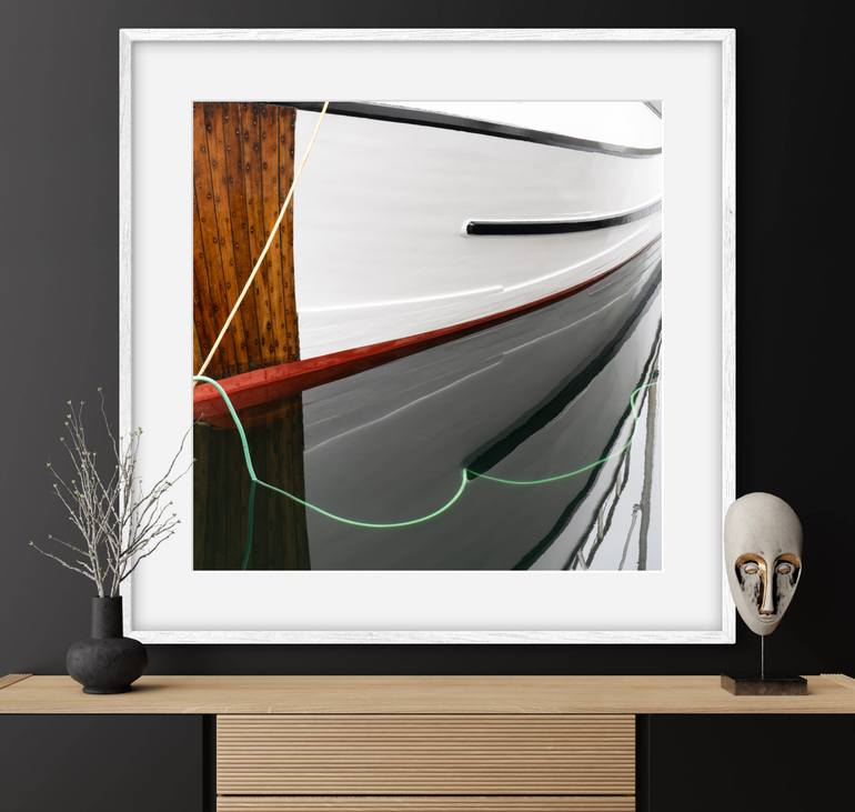 Original Abstract Boat Photography by Brandon Levalley