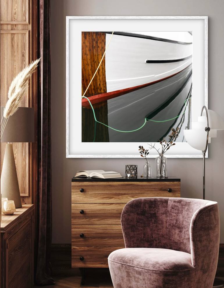 Original Abstract Boat Photography by Brandon Levalley