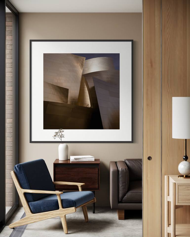 Original Abstract Architecture Photography by Brandon Levalley