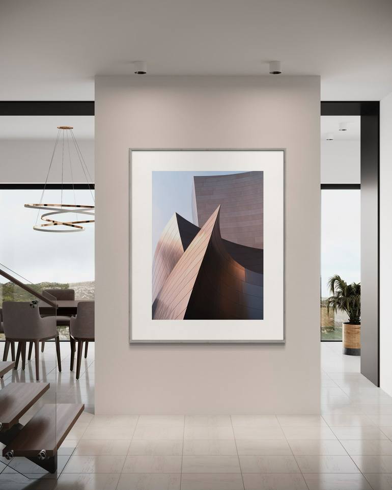 Original Abstract Architecture Photography by Brandon Levalley