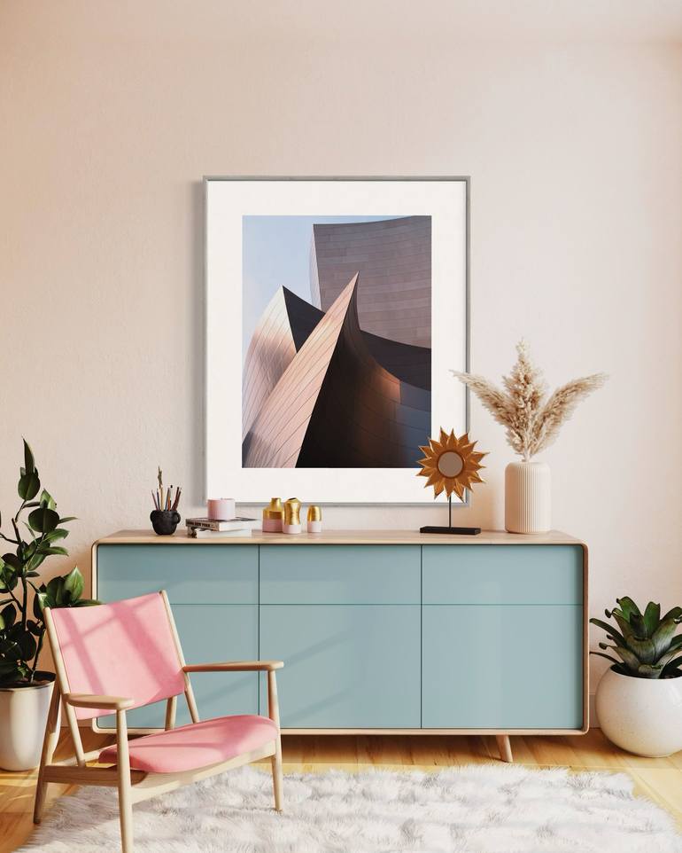 Original Abstract Architecture Photography by Brandon Levalley
