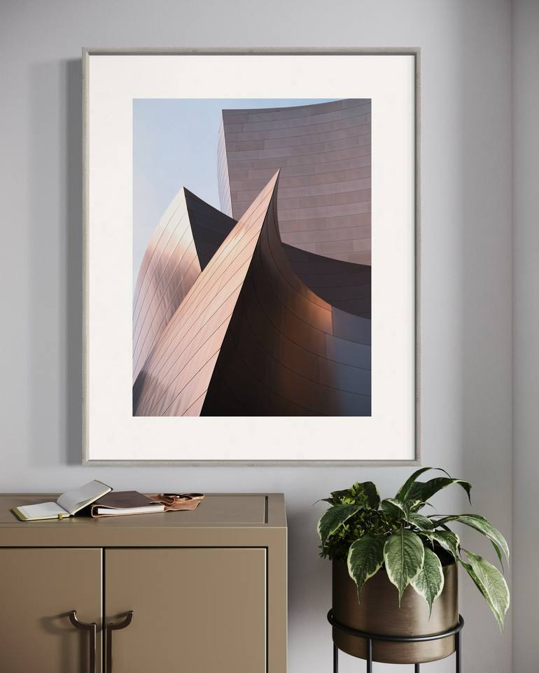 Original Abstract Architecture Photography by Brandon Levalley