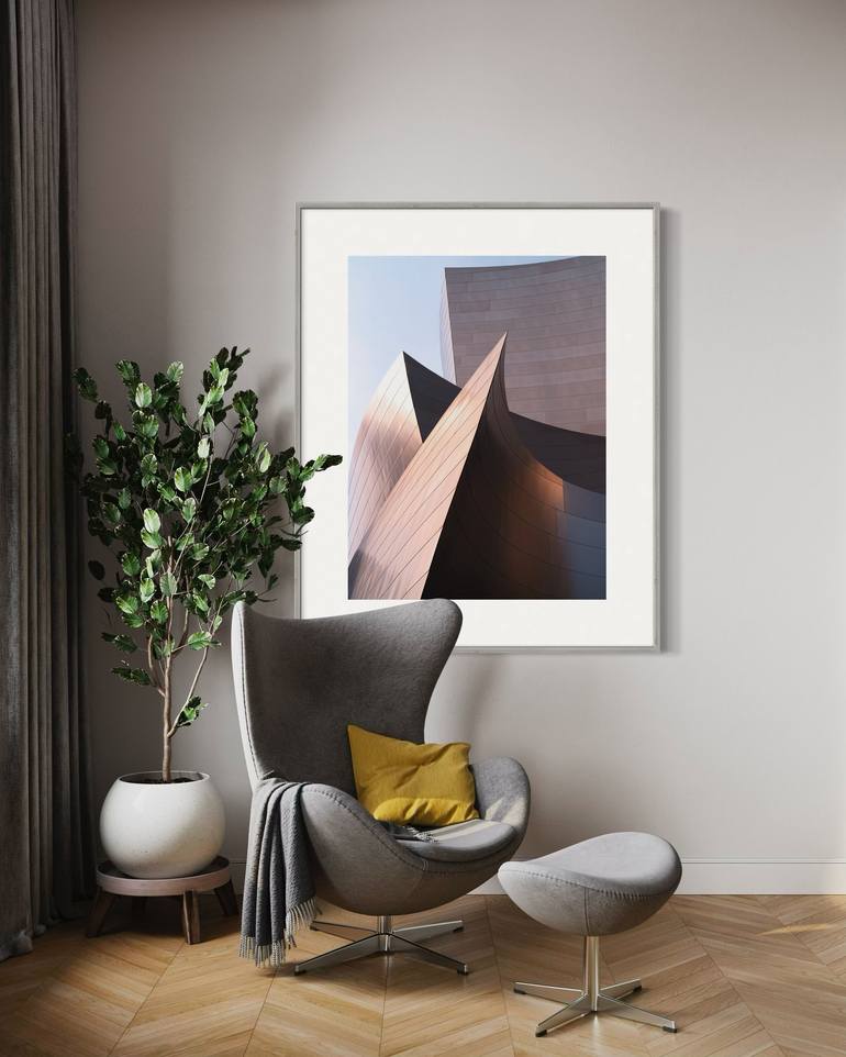 Original Abstract Architecture Photography by Brandon Levalley