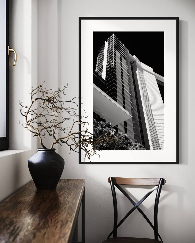 Original Black & White Architecture Photography by Brandon LeValley