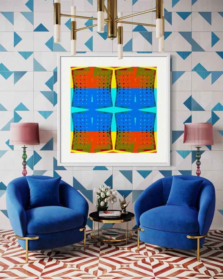 Original Pop Art Patterns Photography by Brandon LeValley