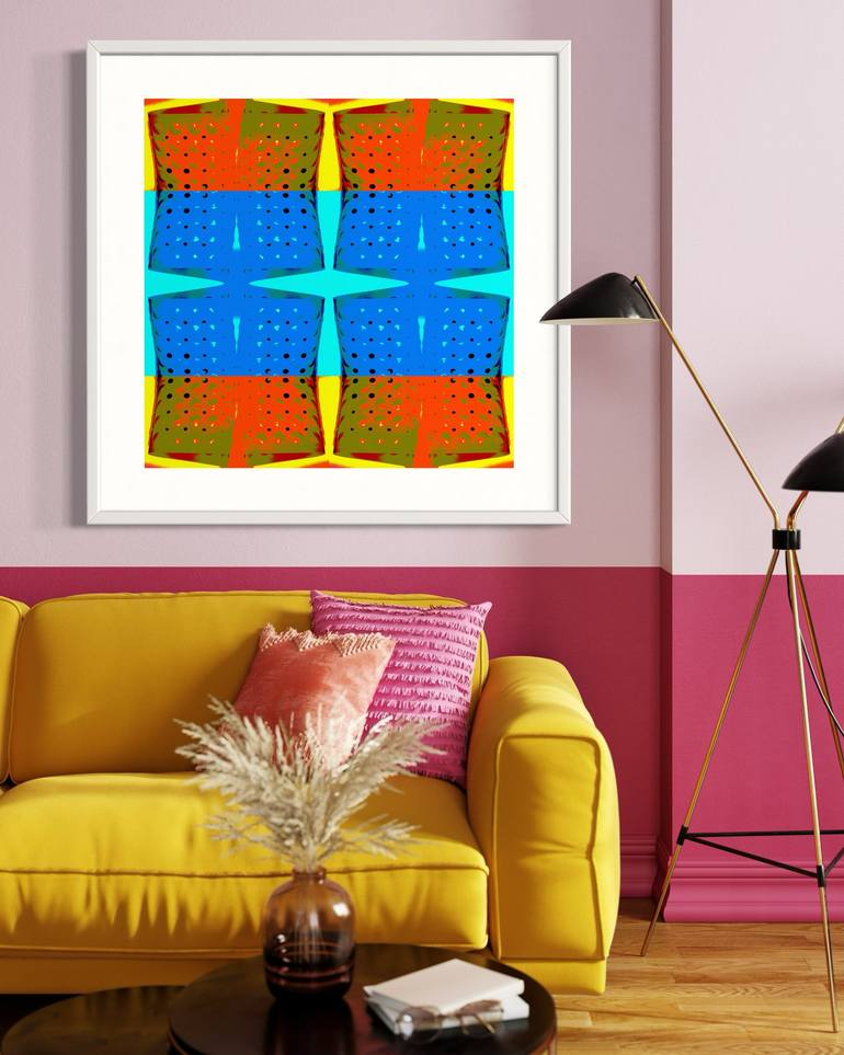 Original Pop Art Patterns Photography by Brandon LeValley