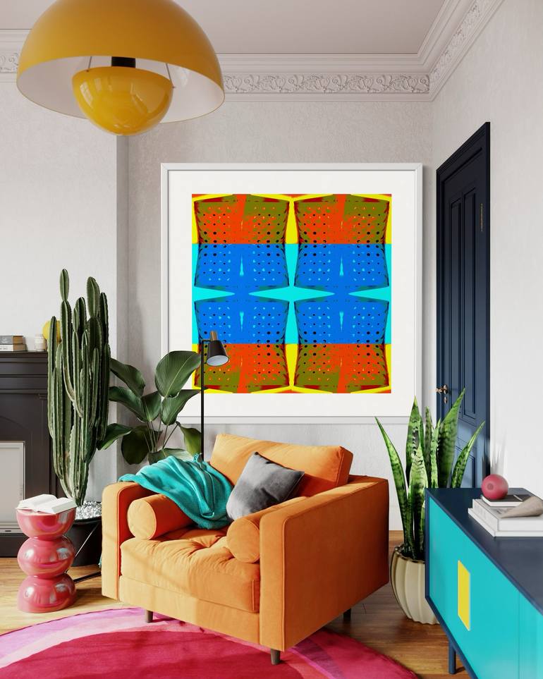 Original Pop Art Patterns Photography by Brandon LeValley