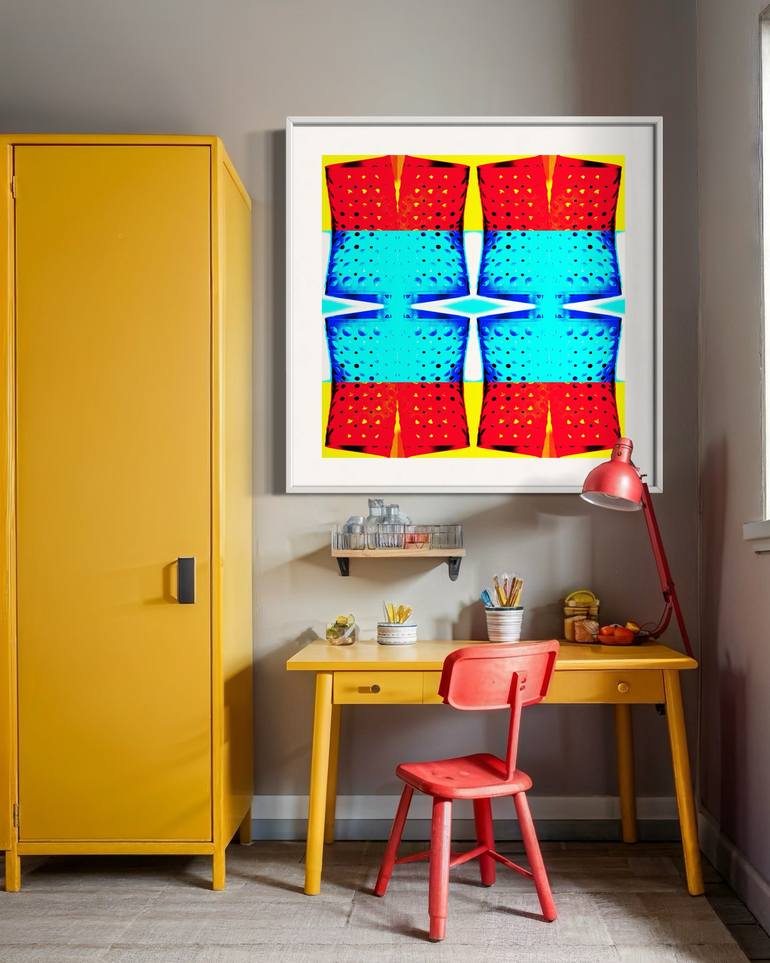 Original Pop Art Patterns Photography by Brandon LeValley