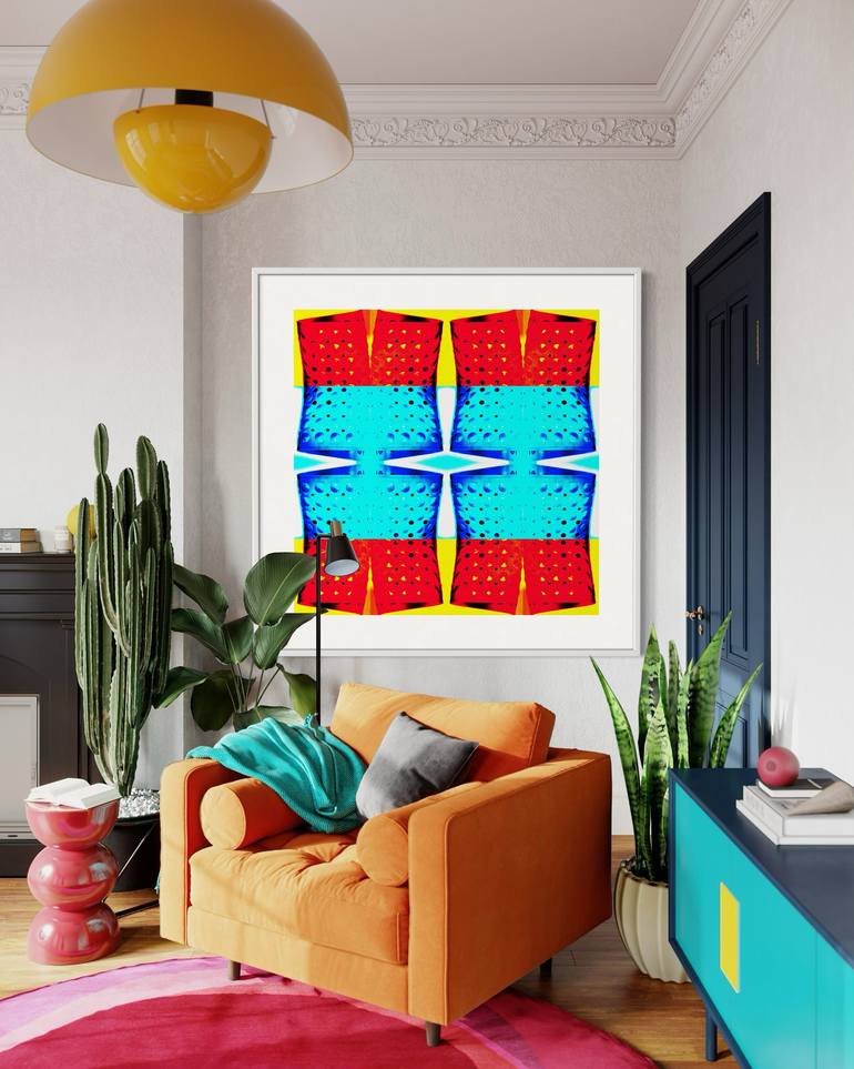 Original Pop Art Patterns Photography by Brandon LeValley