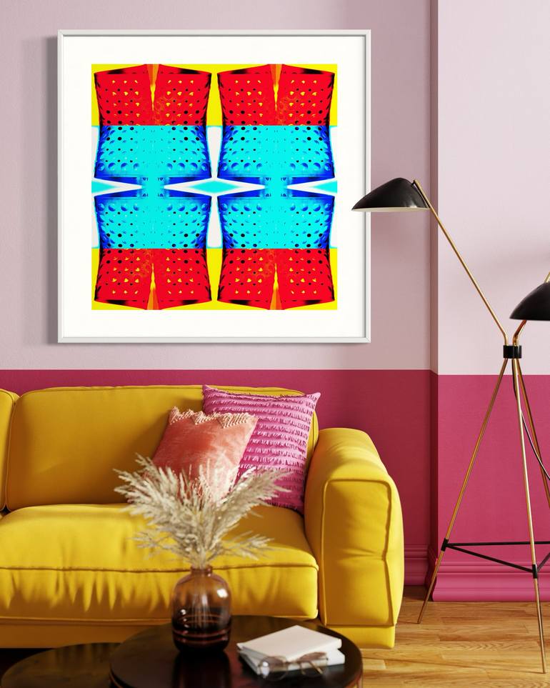 Original Pop Art Patterns Photography by Brandon LeValley