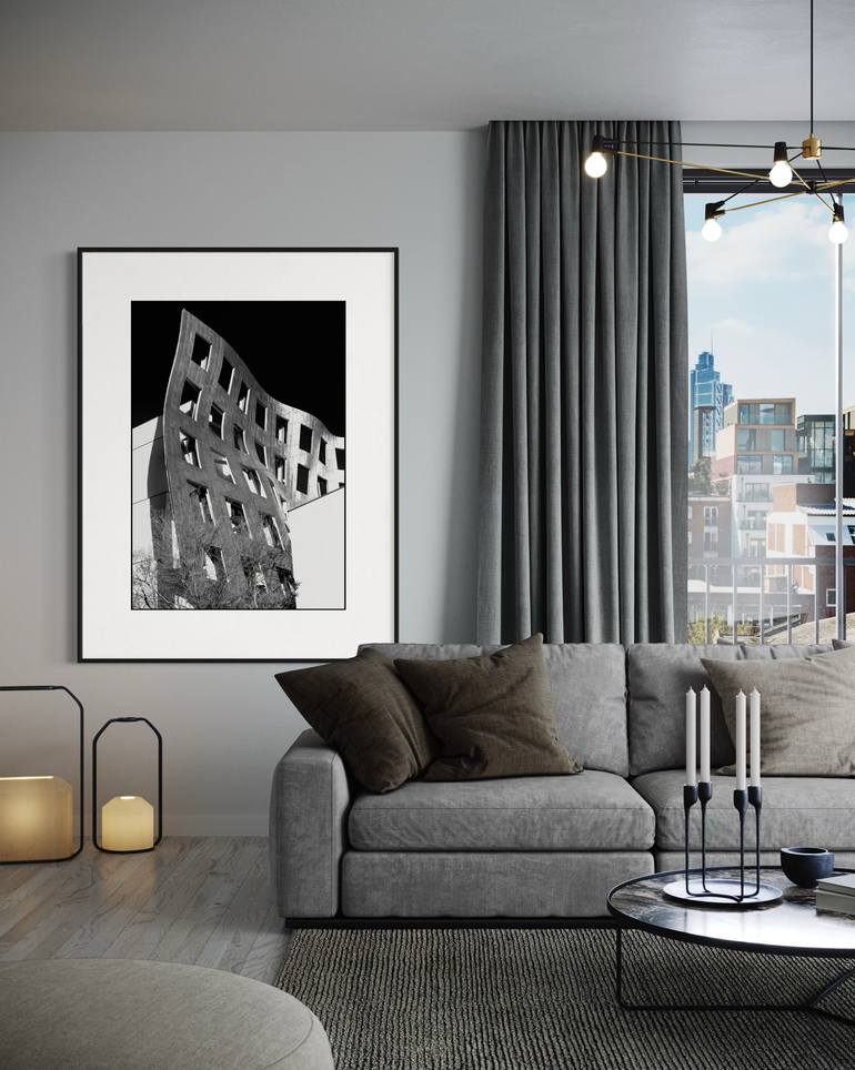 Original Abstract Architecture Photography by Brandon Levalley