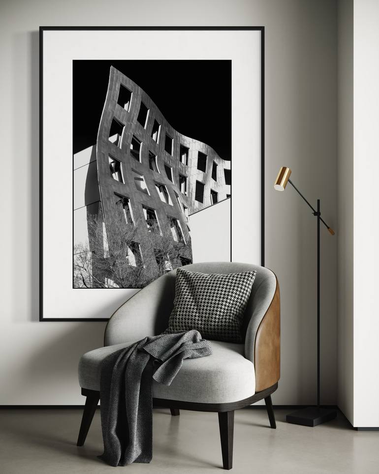 Original Abstract Architecture Photography by Brandon Levalley