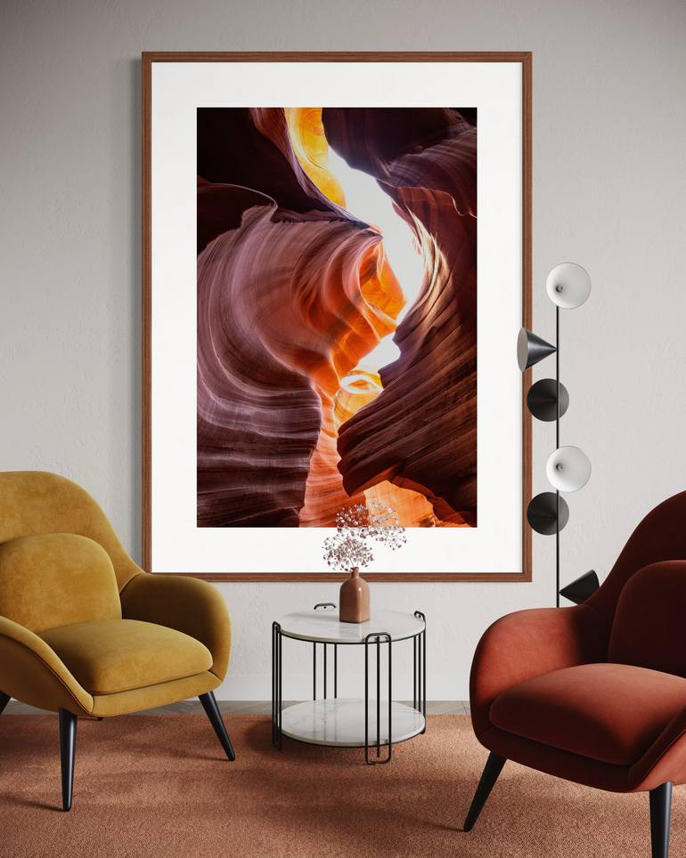 Original Abstract Landscape Photography by Brandon Levalley