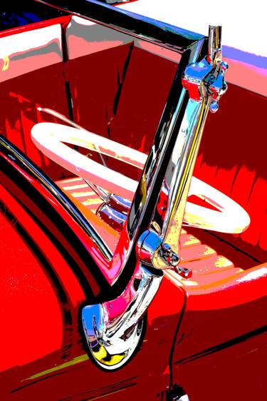 Original Abstract Automobile Photography by Brandon LeValley