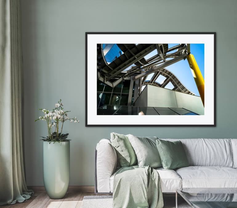 Original Modern Architecture Photography by Brandon Levalley