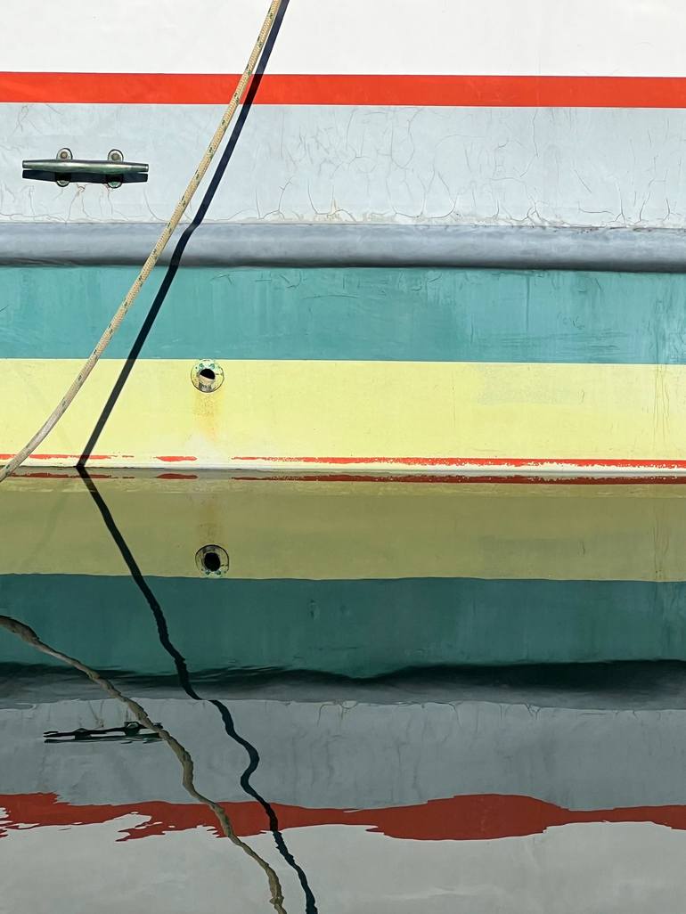 Original Abstract Boat Photography by Brandon Levalley