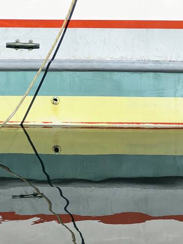 Original Abstract Boat Photography by Brandon LeValley