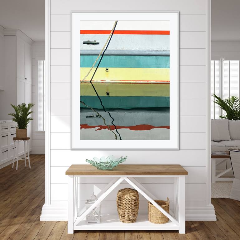 Original Abstract Boat Photography by Brandon Levalley