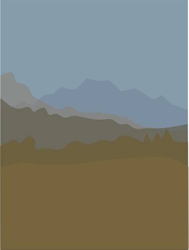 Original Minimalism Abstract Digital by Create Pm