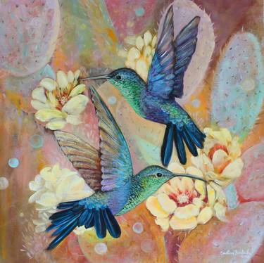 Original Fine Art Nature Paintings by Carolina Bertsch