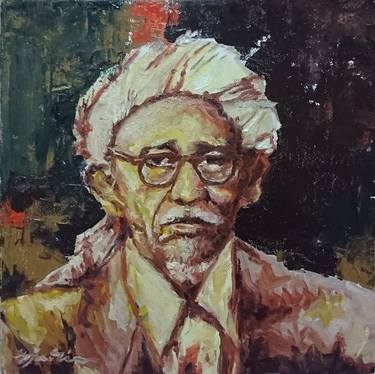 Original Portrait Paintings by Sjafril Hafidh