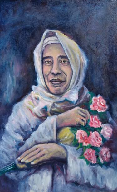 Original Impressionism Portrait Paintings by Sjafril Hafidh