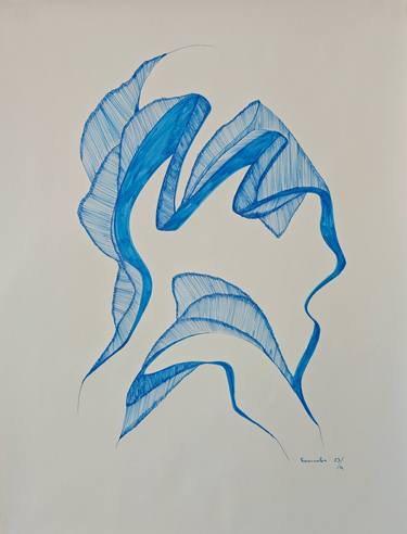 Print of Abstract Drawings by Galina Bakinova