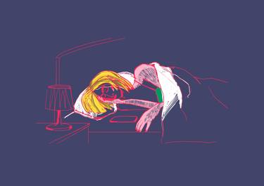 Original Conceptual Women Digital by Galina Bakinova
