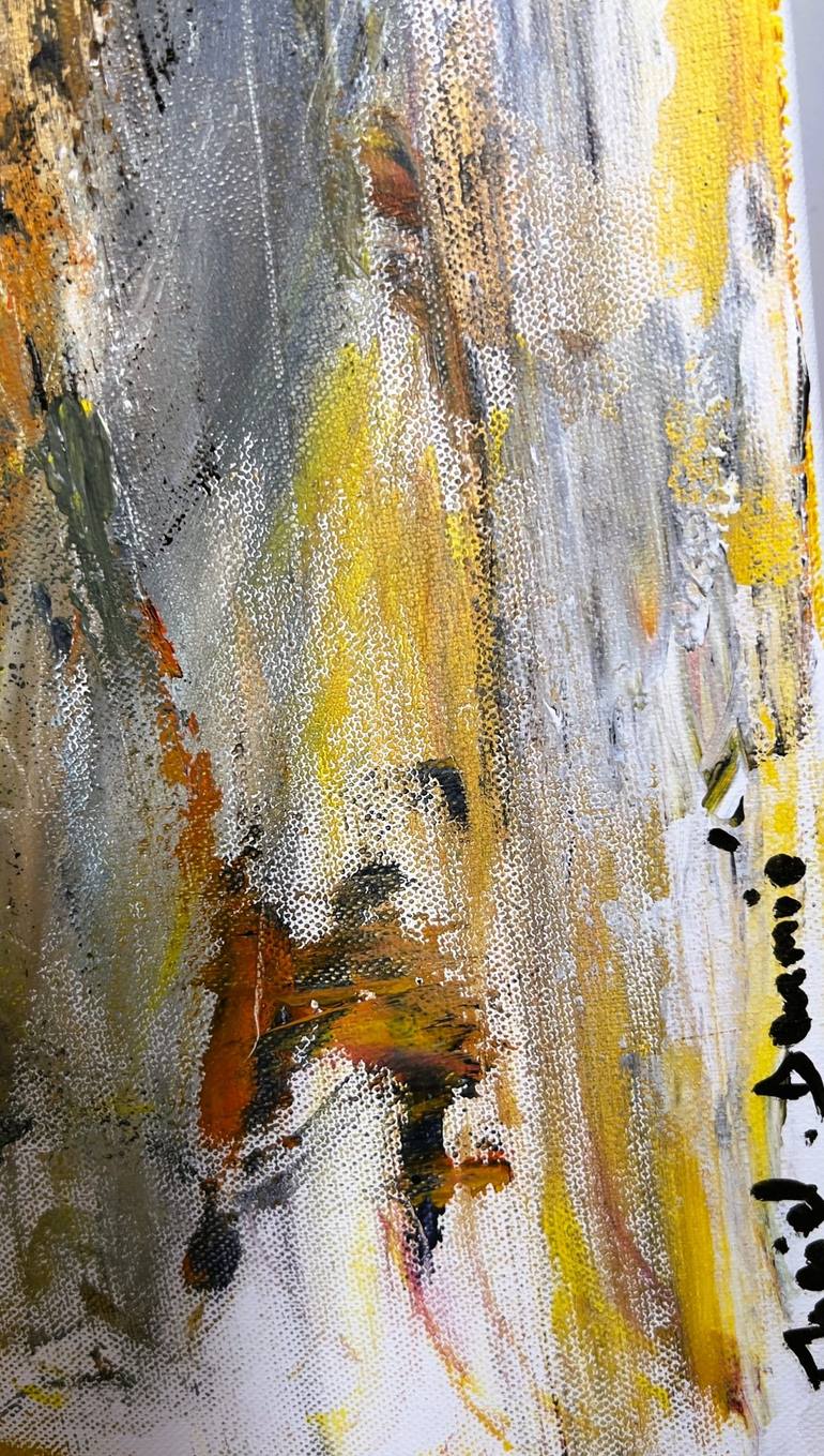 Original Abstract Painting by Muriel Deumie