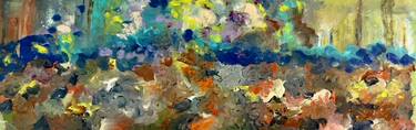 Original Abstract Nature Paintings by Muriel Deumie