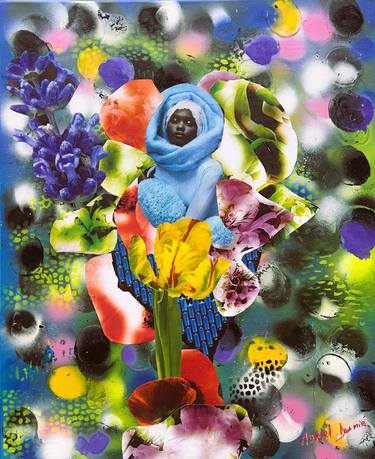 Print of Fantasy Collage by Muriel Deumie