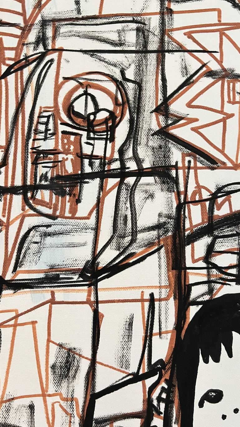 Original Symbolism Family Drawing by Muriel Deumie