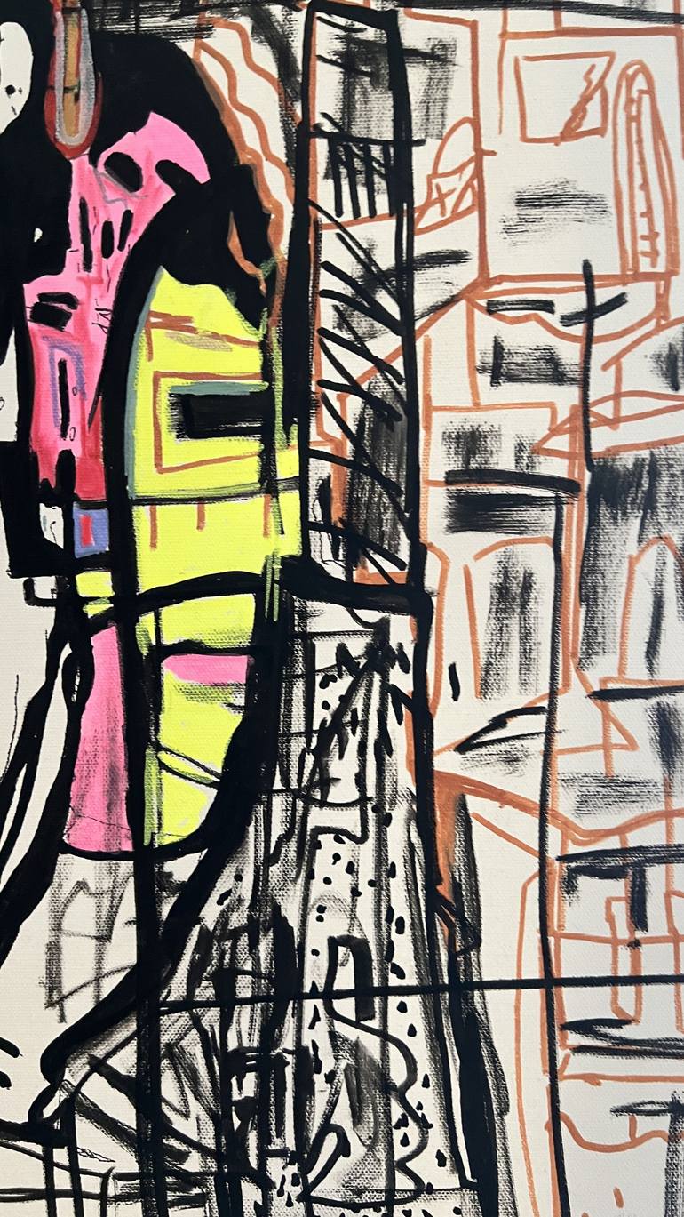 Original Symbolism Family Drawing by Muriel Deumie