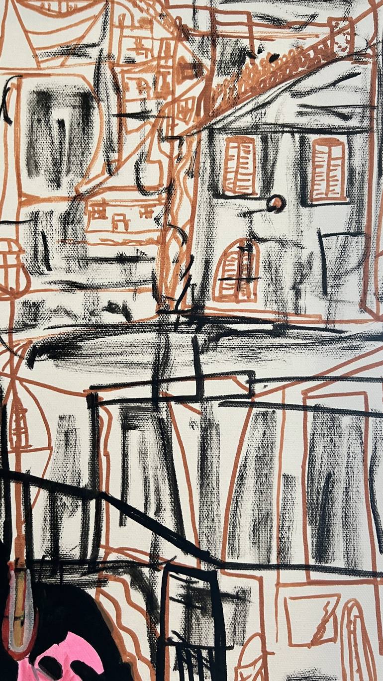 Original Symbolism Family Drawing by Muriel Deumie