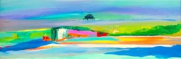 Original Impressionism Landscape Paintings by Muriel Deumie