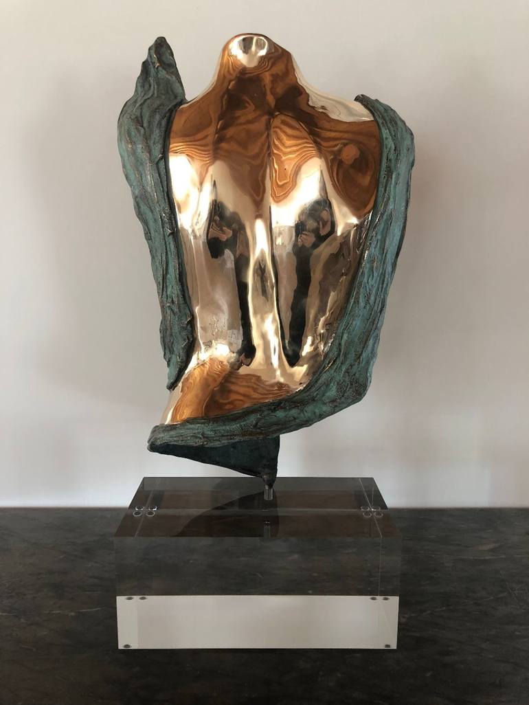 Original Nude Sculpture by Antonella Squillaci
