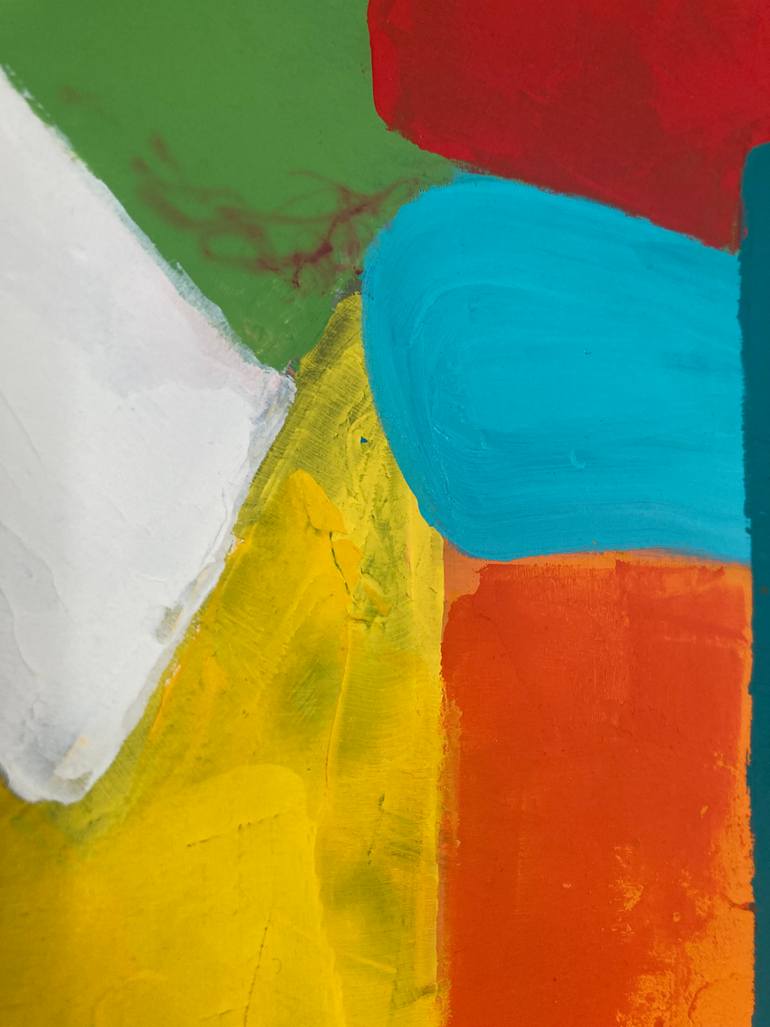 Original Contemporary Abstract Painting by Heather Doble