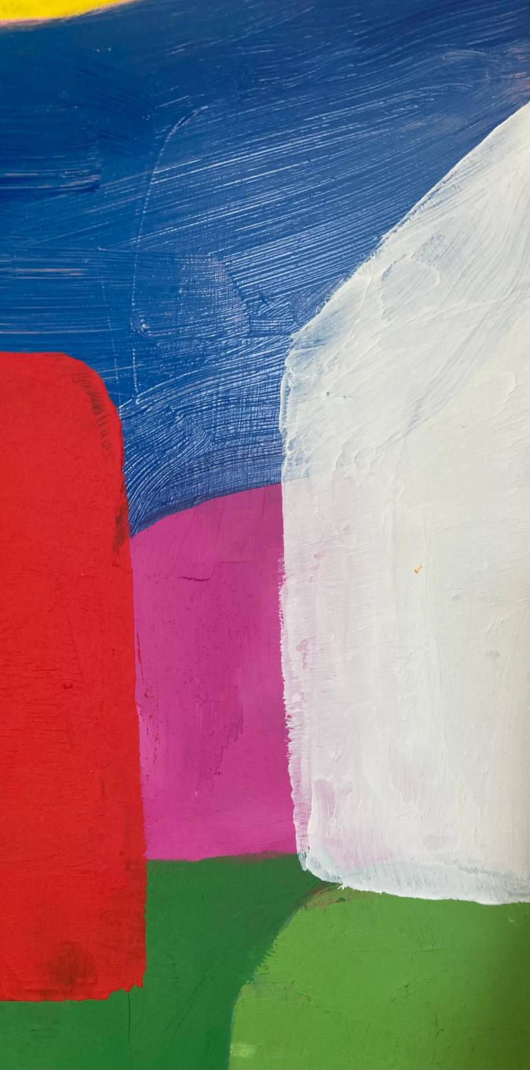 Original Contemporary Abstract Painting by Heather Doble