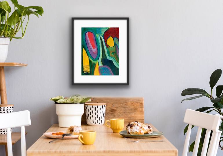 Original Abstract Painting by heather doble