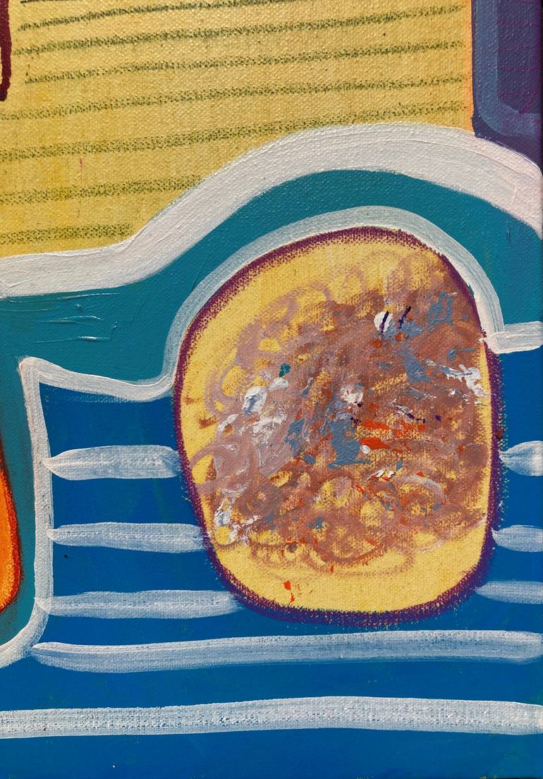 Original Abstract Expressionism Abstract Painting by Heather Doble