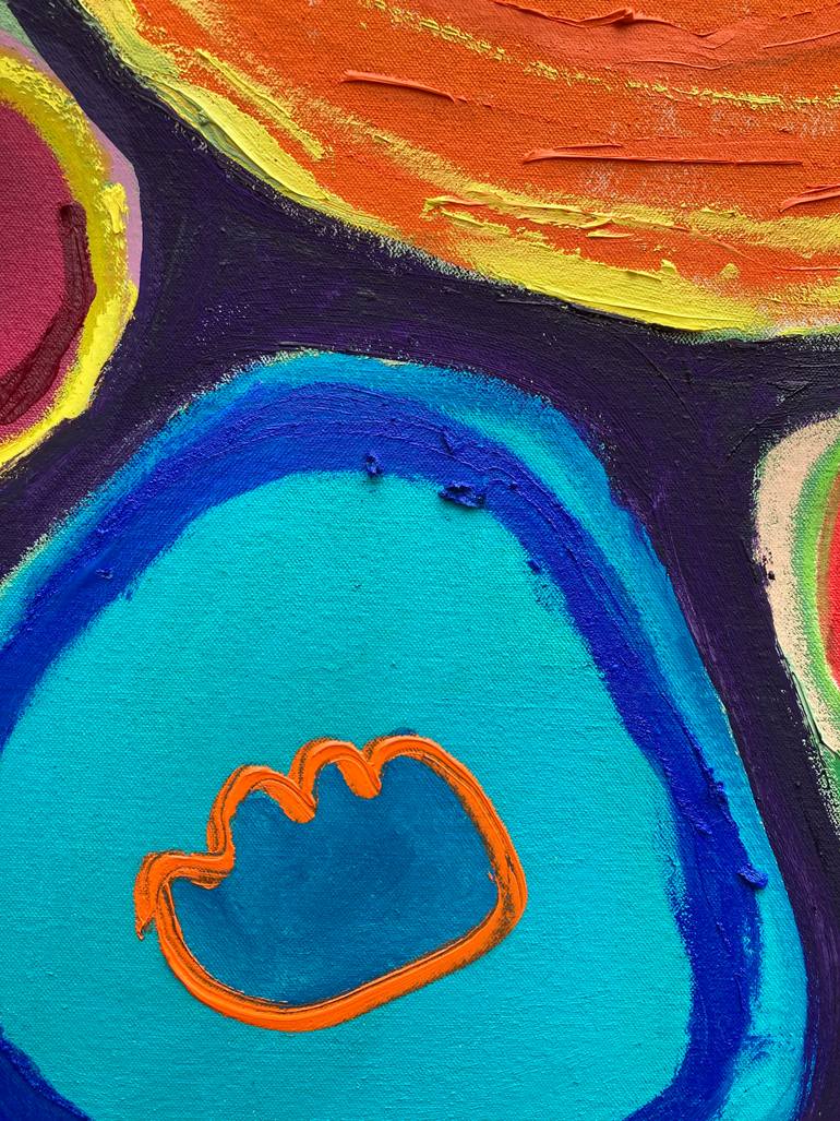 Original Abstract Expressionism Abstract Painting by Heather Doble
