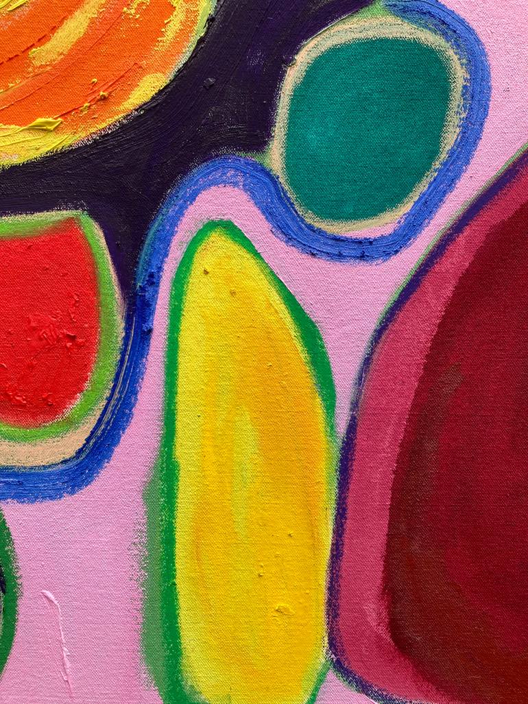 Original Abstract Expressionism Abstract Painting by Heather Doble