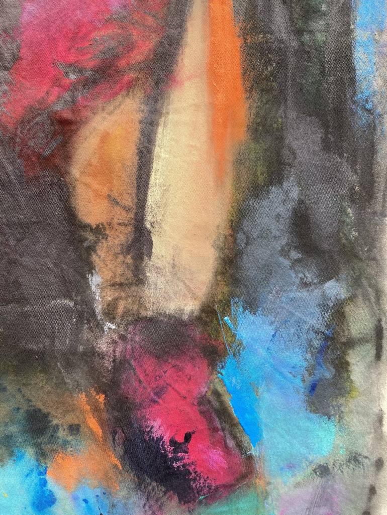 Original Abstract Painting by heather doble