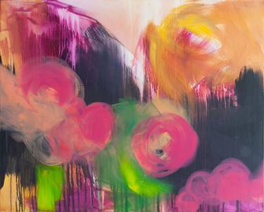 Original Abstract Paintings by Petra Penz