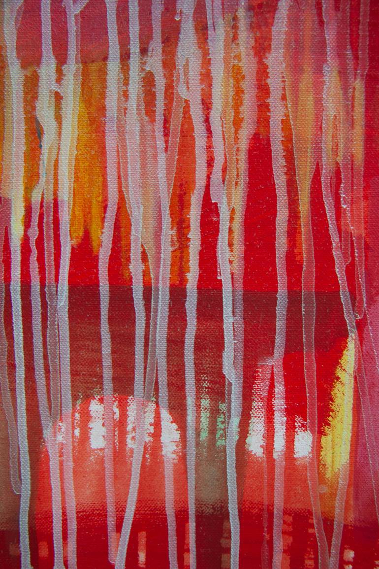 Original Abstract Painting by Petra Penz