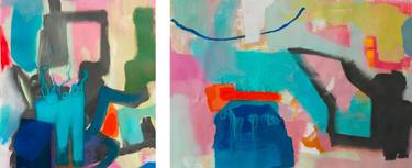 Original Abstract Paintings by Petra Penz