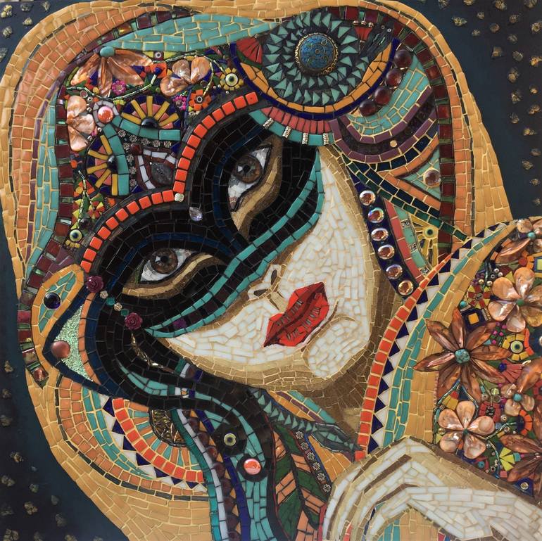 Original Art Deco People Sculpture by Natasha Desai